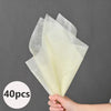 40pcs Floral Wrapping Paper – Cotton & Non-Woven Flower Lining Sheets