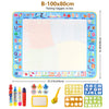 Magic Water Drawing Mat – Reusable Doodle Painting Board for Kids