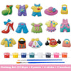 Handmade DIY Plaster Doll Painting Craft Kit for Kids