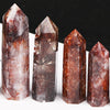 Natural Single-Point Crystal Column