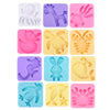 Kids DIY Craft & Origami Painting Kit – Magic Water Elves Set