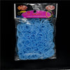 600+ Loom Rubber Bands Refill Kit – 31 Colors DIY Bracelet Craft Set