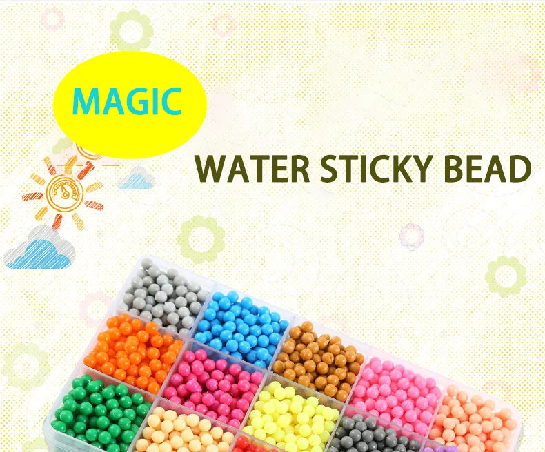Magic Water Fuse Beads – DIY Creative Sensory Craft Toy Set