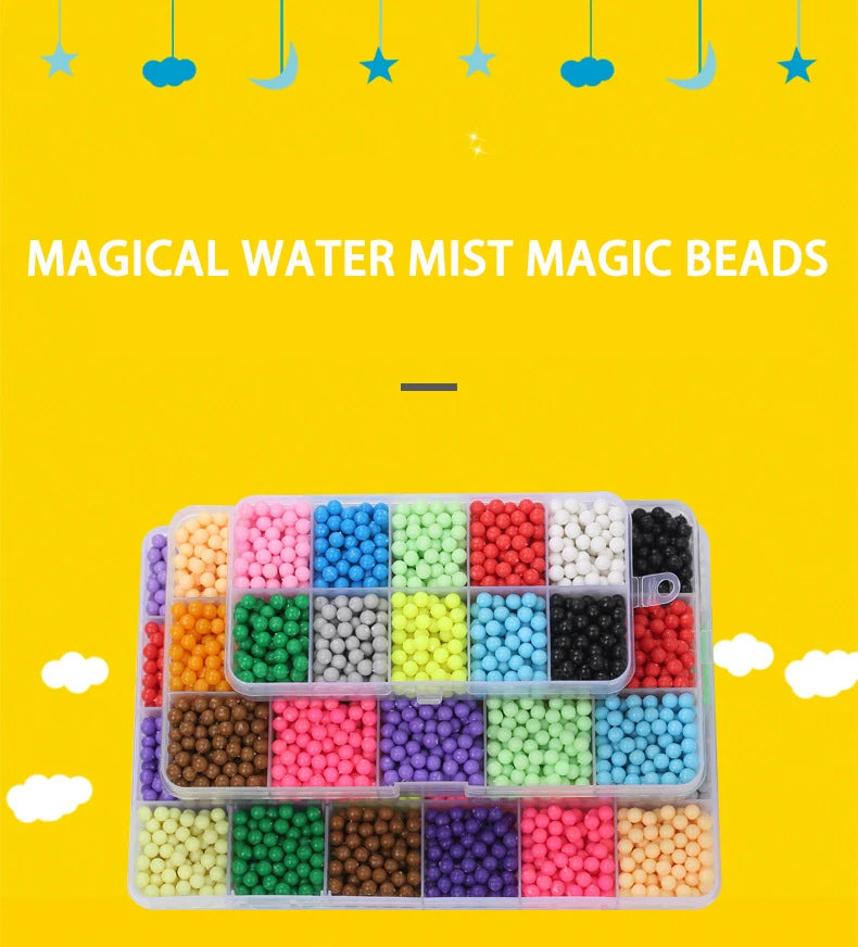 Magic Water Fuse Beads – DIY Creative Sensory Craft Toy Set