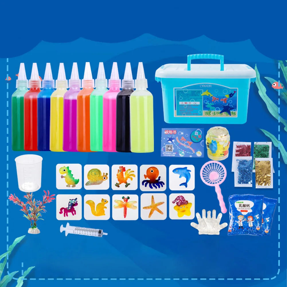 Magic Water Elf Toy Kit – Fairy Gel DIY Set for Kids