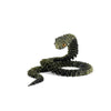 3D Printed Snake Model – Colorful Animal Desk & Room Decor
