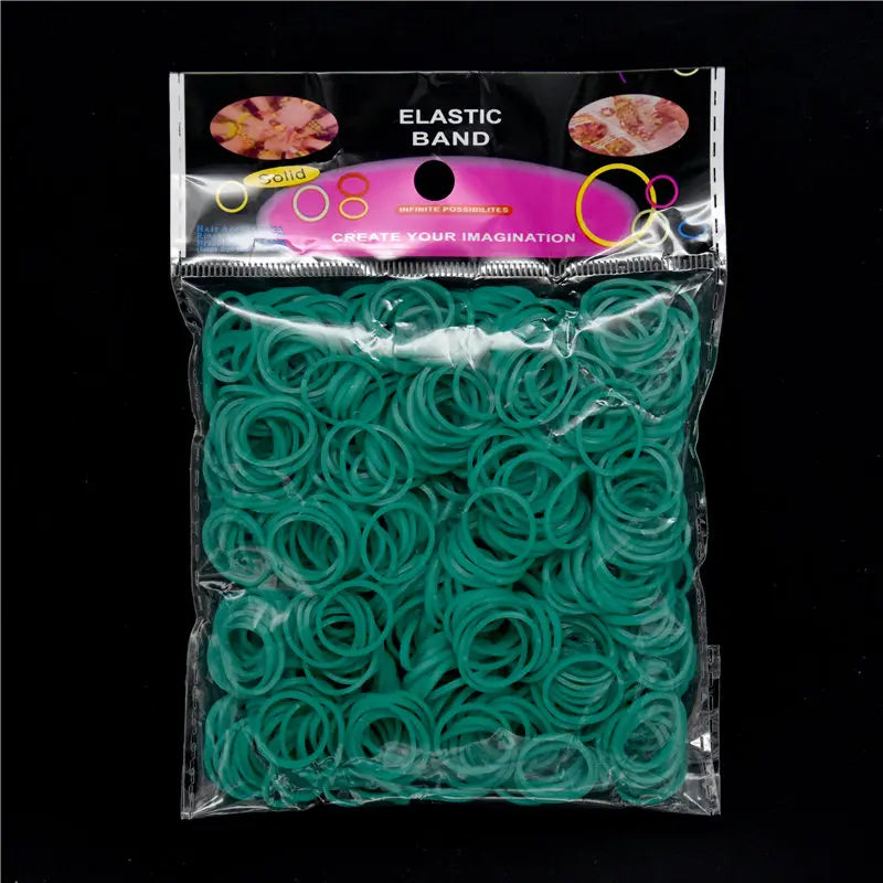 600+ Loom Rubber Bands Refill Kit – 31 Colors DIY Bracelet Craft Set