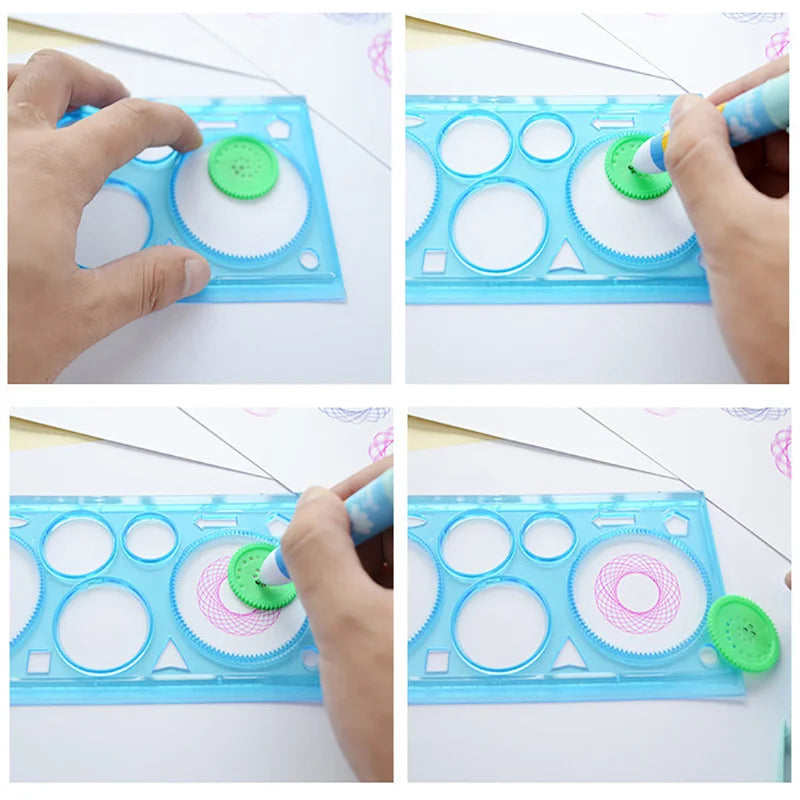 Spirograph Geometry Drawing Set – Creative Art & Educational Toy