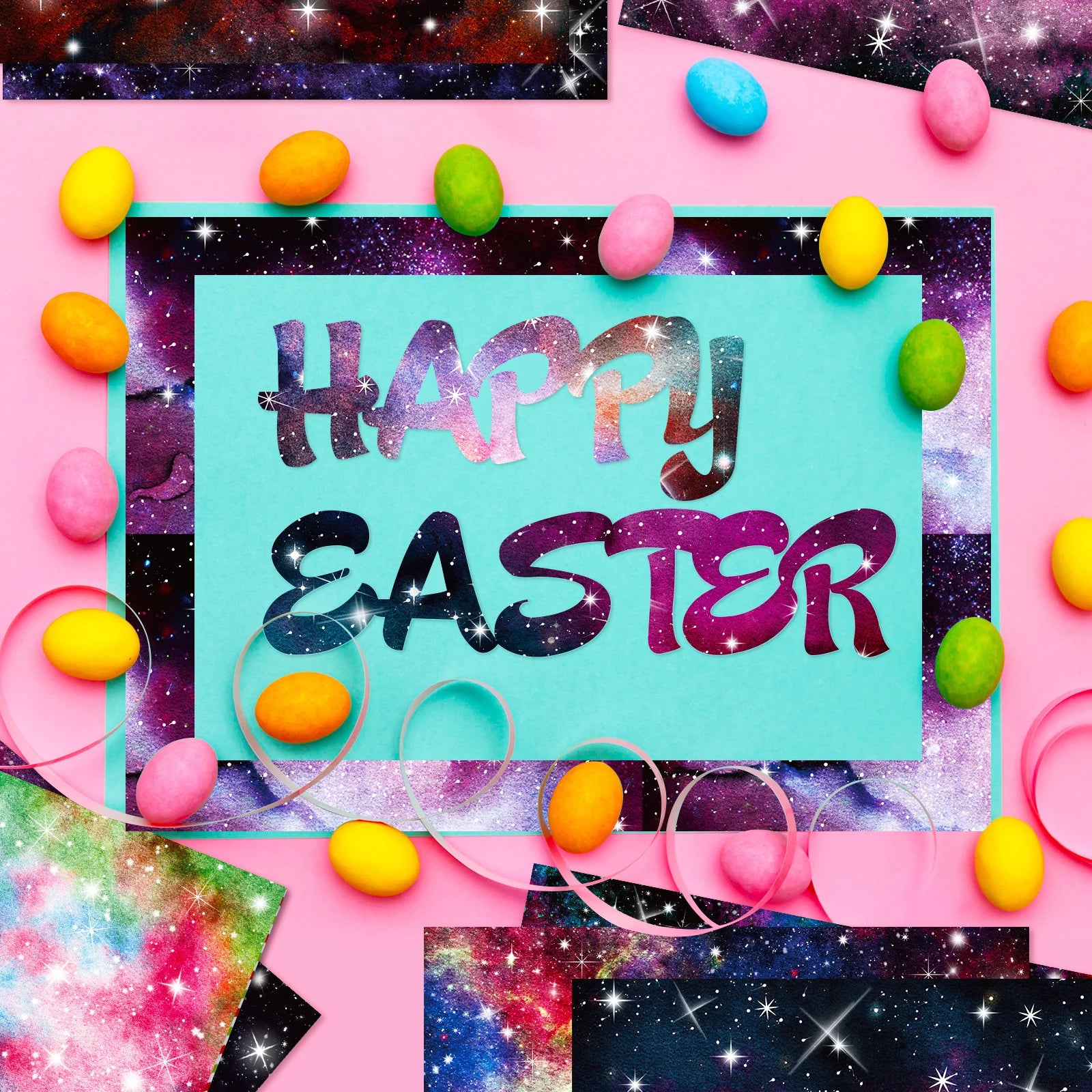 12-Sheet Christmas Scrapbooking Paper – 15x15cm DIY Craft Cardstock