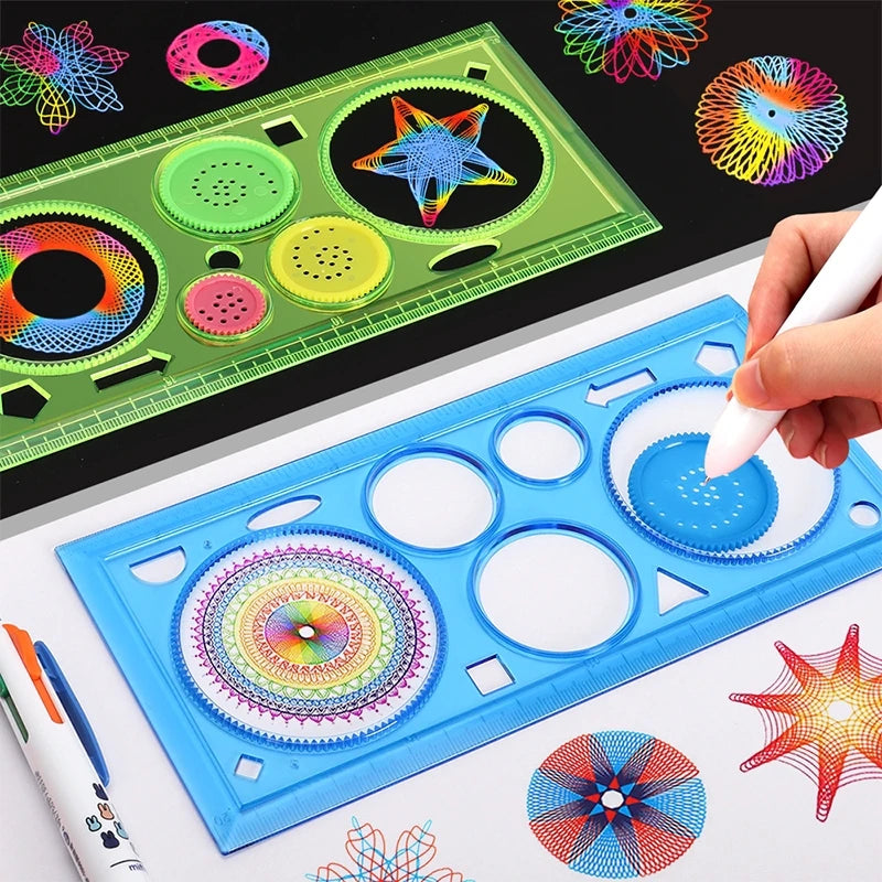 Spirograph Geometry Drawing Set – Creative Art & Educational Toy