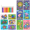 Children’s Sand Painting Set – DIY Colored Sand Art Toys