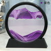 3D Moving Sand Art – Round Glass Deep Sea Sandscape Hourglass