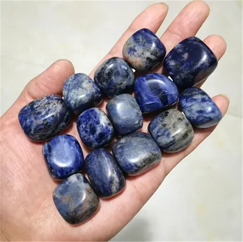 100g Natural Polished Crystal Stones