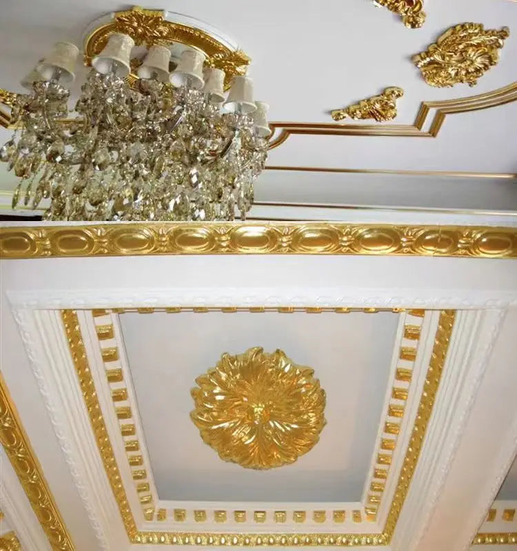 Gold & Silver Leaf Foil Sheets – 100pcs DIY Craft & Nail Art