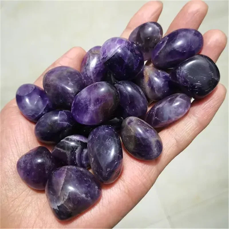 100g Natural Polished Crystal Stones