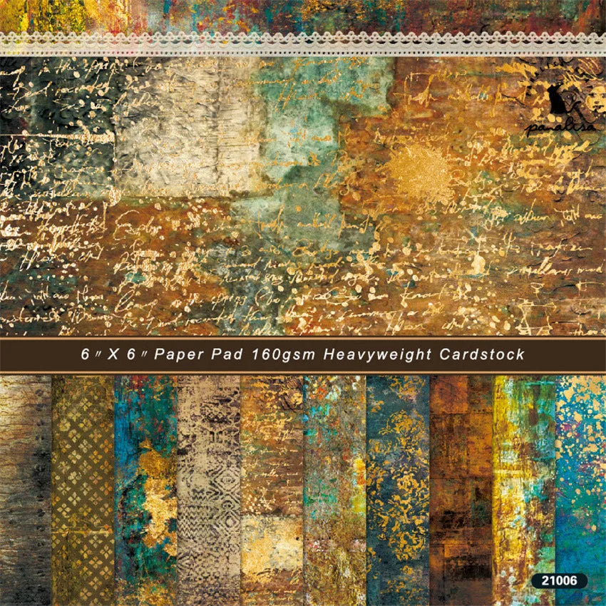 12-Sheet Christmas Scrapbooking Paper