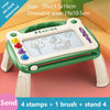 Children’s Magnetic Drawing Board – Educational Art & Graffiti Toy
