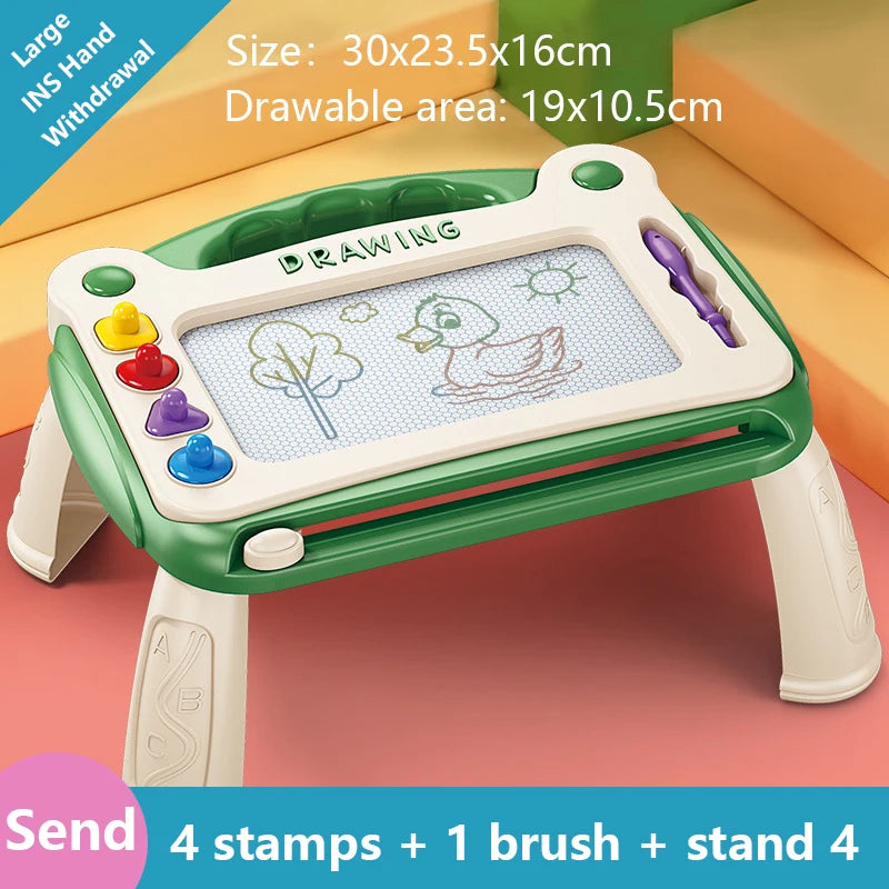 Children’s Magnetic Drawing Board – Educational Art & Graffiti Toy