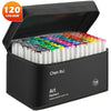 Professional Dual Tip Alcohol Art Marker Set