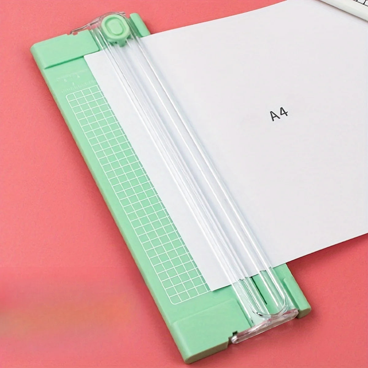 A4 Mini Paper Trimmer – Precision Cutter for Crafts & Scrapbooking