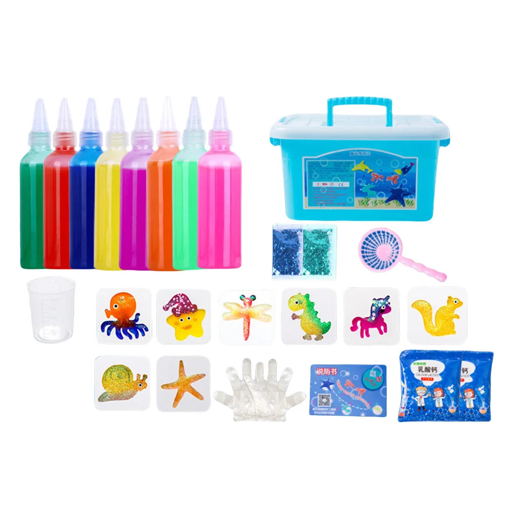 Magic Water Elf Toy Kit – Fairy Gel DIY Set for Kids
