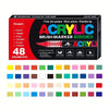 Multi-Color Soft Tip Art Markers – Acrylic Markers for Various Surfaces