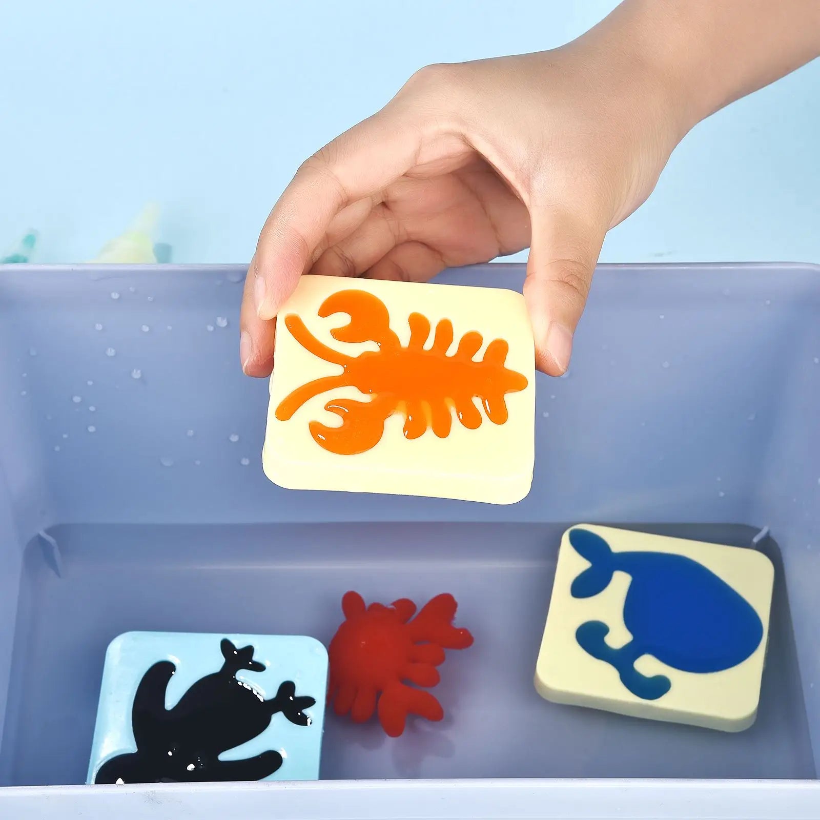 Kids DIY Craft & Origami Painting Kit – Magic Water Elves Set