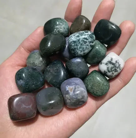 100g Natural Polished Crystal Stones