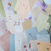 60pcs Vintage Collage Scrapbooking Paper