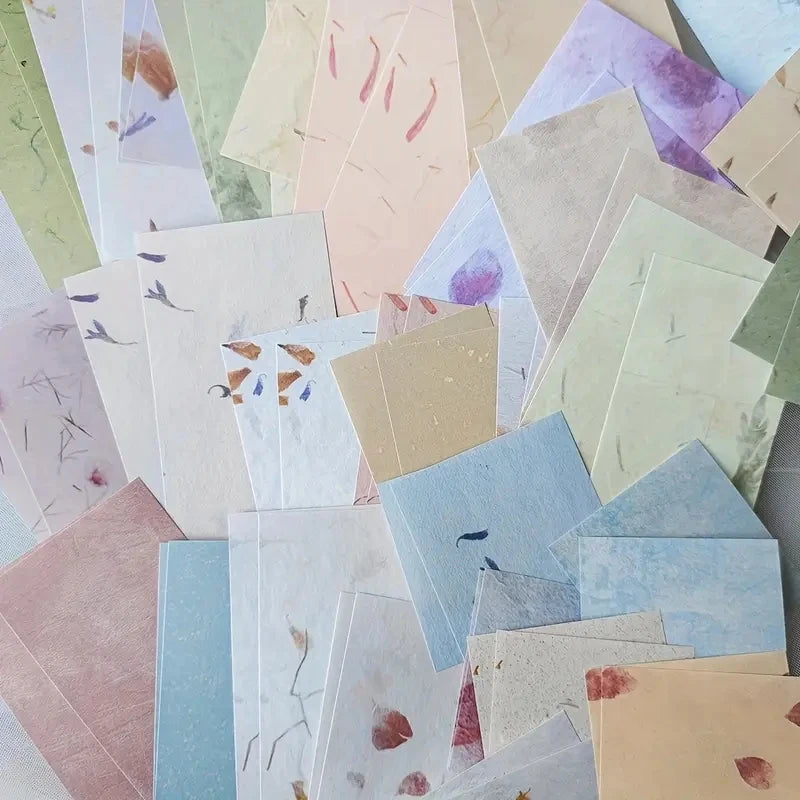 60pcs Vintage Collage Scrapbooking Paper