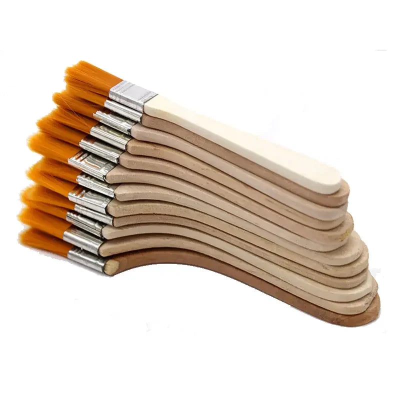 12pcs Memory Nylon Paint Brush Set
