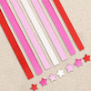 Origami Star Paper Strips – 540 Sheets, 27 Colors DIY Crafts
