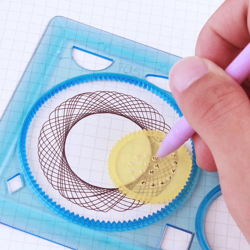 Spirograph Geometry Drawing Set – Creative Art & Educational Toy