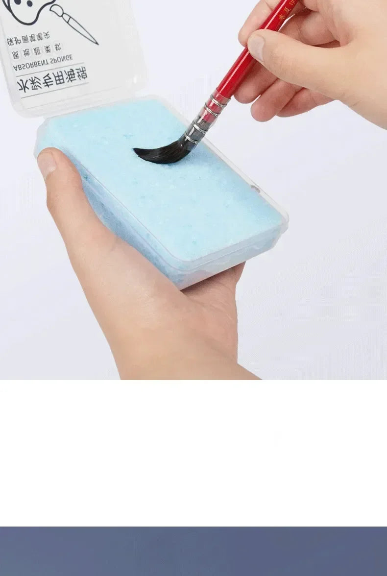 Watercolor Painting Cleaning Sponge