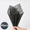 40pcs Floral Wrapping Paper – Cotton & Non-Woven Flower Lining Sheets