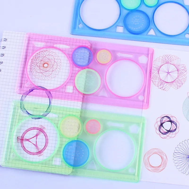 Spirograph Geometry Drawing Set – Creative Art & Educational Toy