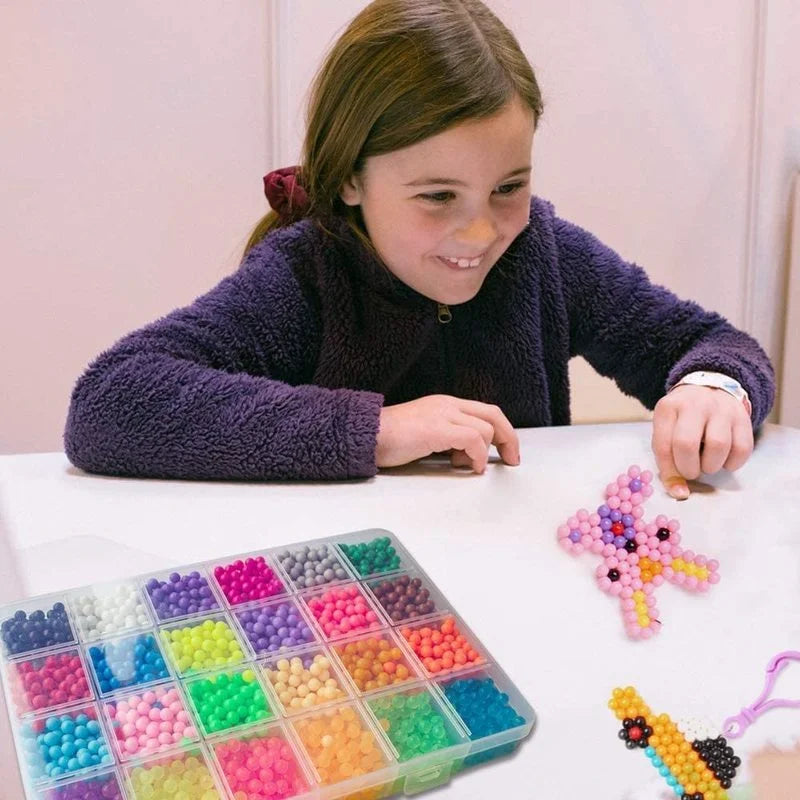 Magic Water Fuse Beads – DIY Creative Sensory Craft Toy Set