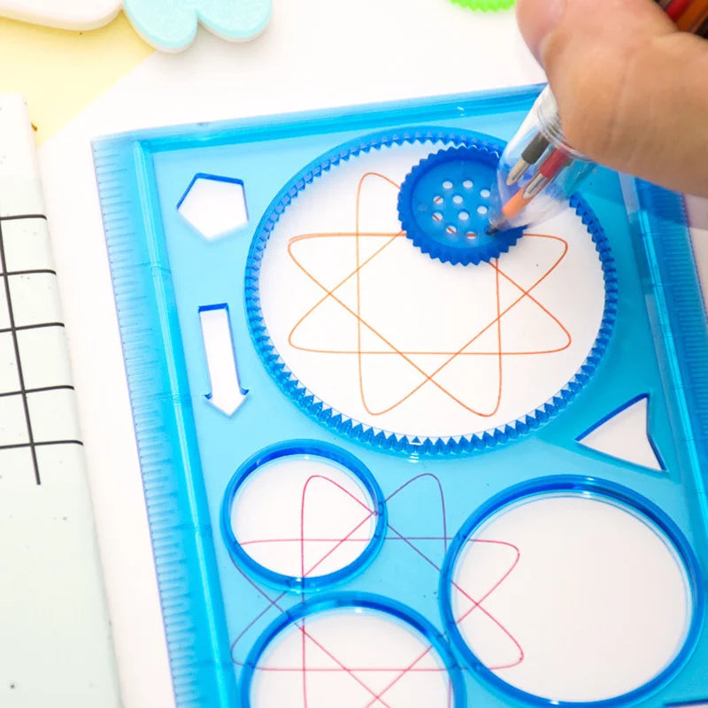 Spirograph Geometry Drawing Set – Creative Art & Educational Toy