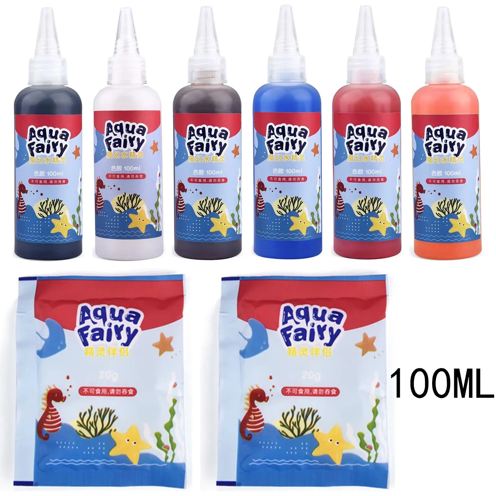 Kids DIY Craft & Origami Painting Kit – Magic Water Elves Set