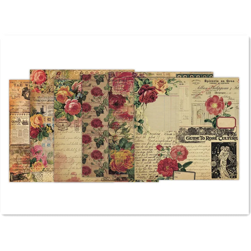 12-Sheet Christmas Scrapbooking Paper