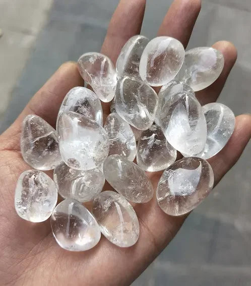 100g Natural Polished Crystal Stones