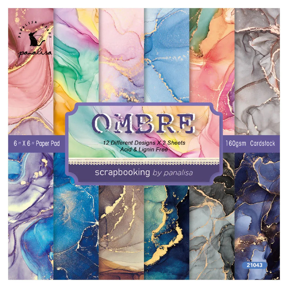 12-Sheet Christmas Scrapbooking Paper