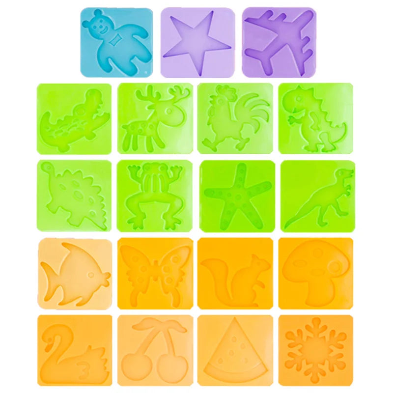 Kids DIY Craft & Origami Painting Kit – Magic Water Elves Set
