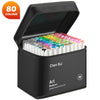 Professional Dual Tip Alcohol Art Marker Set