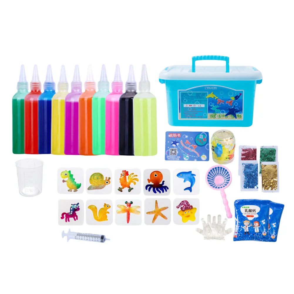 Magic Water Elf Toy Kit – Fairy Gel DIY Set for Kids