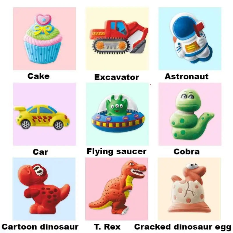 Handmade DIY Plaster Doll Painting Craft Kit for Kids