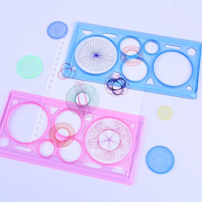 Spirograph Geometry Drawing Set – Creative Art & Educational Toy