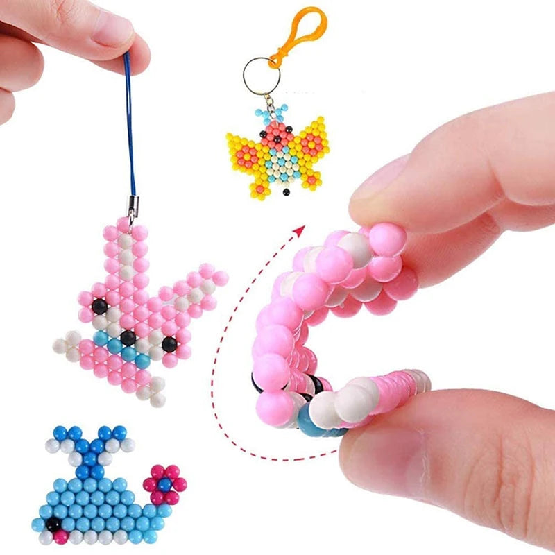 Magic Water Fuse Beads – DIY Creative Sensory Craft Toy Set