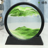 3D Moving Sand Art – Round Glass Deep Sea Sandscape Hourglass