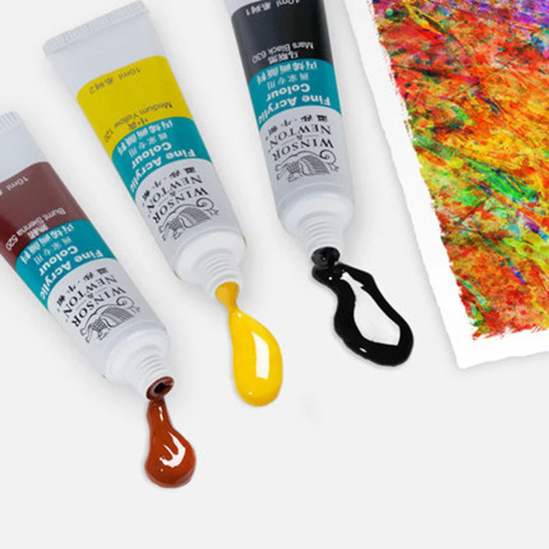 WINSOR & NEWTON Acrylic Paint Set